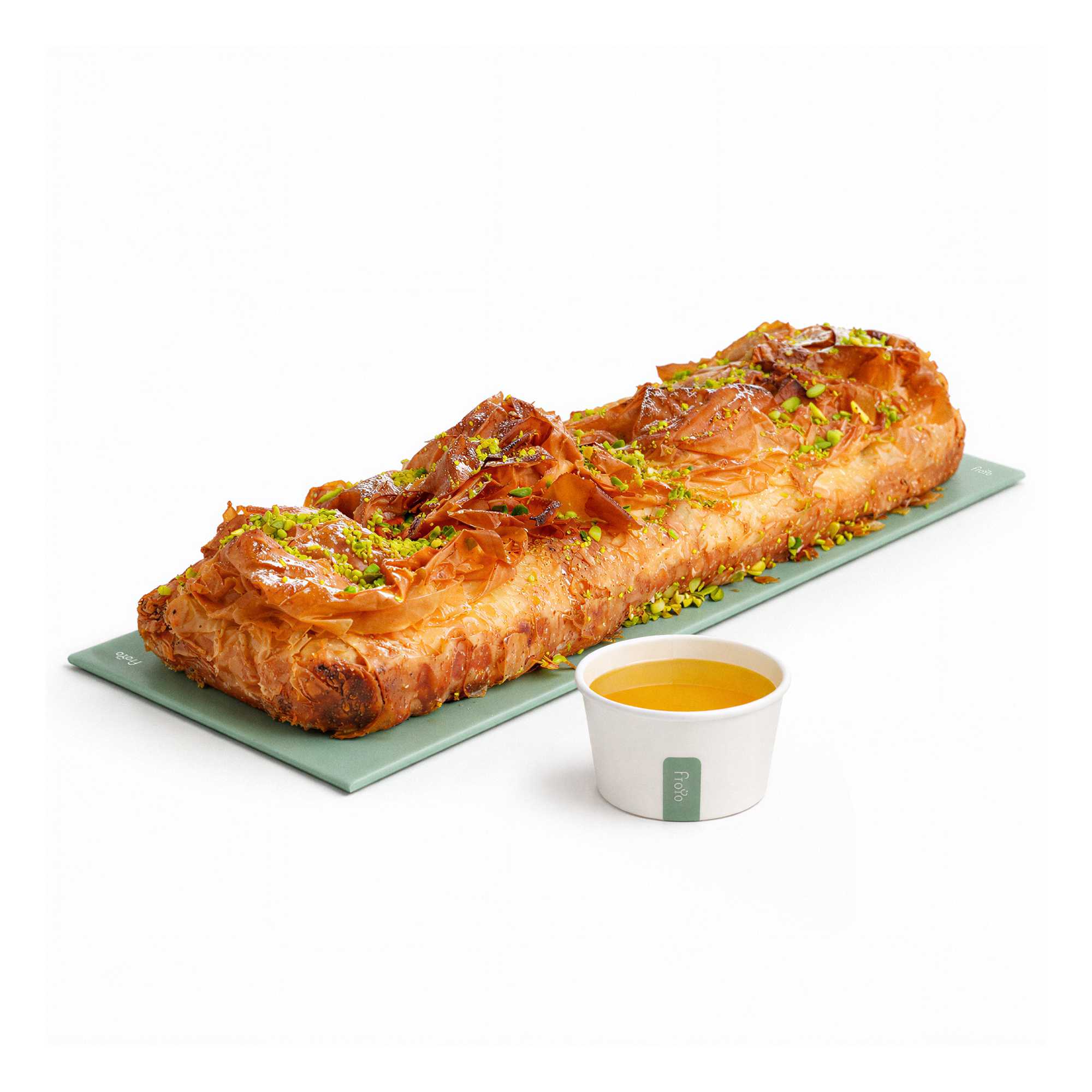 Basboosa Cake in Qeshta