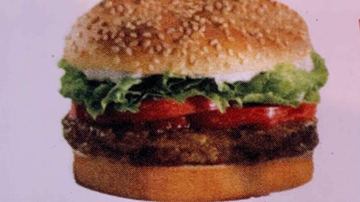 Hamburger veggi - menù