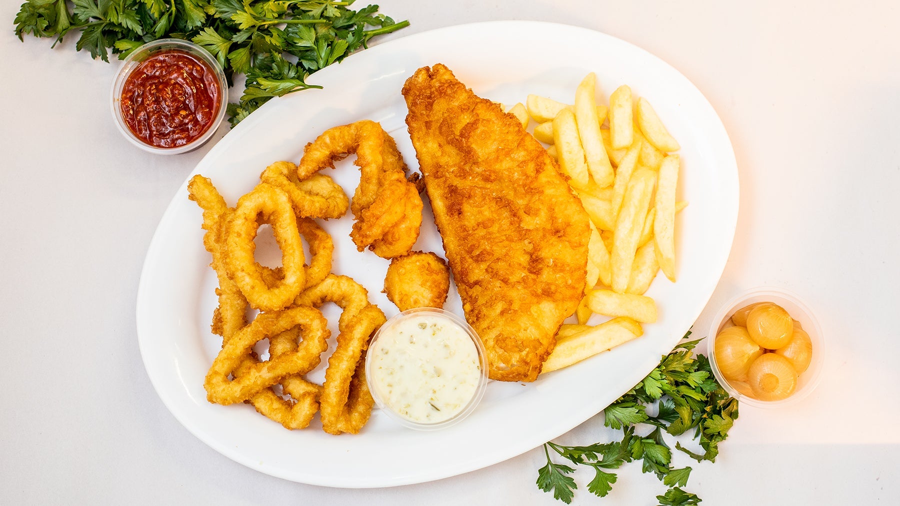 Brighton Fish Supply delivery from Innaloo Order with Deliveroo