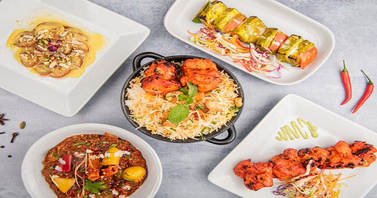 Indian Food Company Restaurant J.L.T. West delivery from J.L.T. West