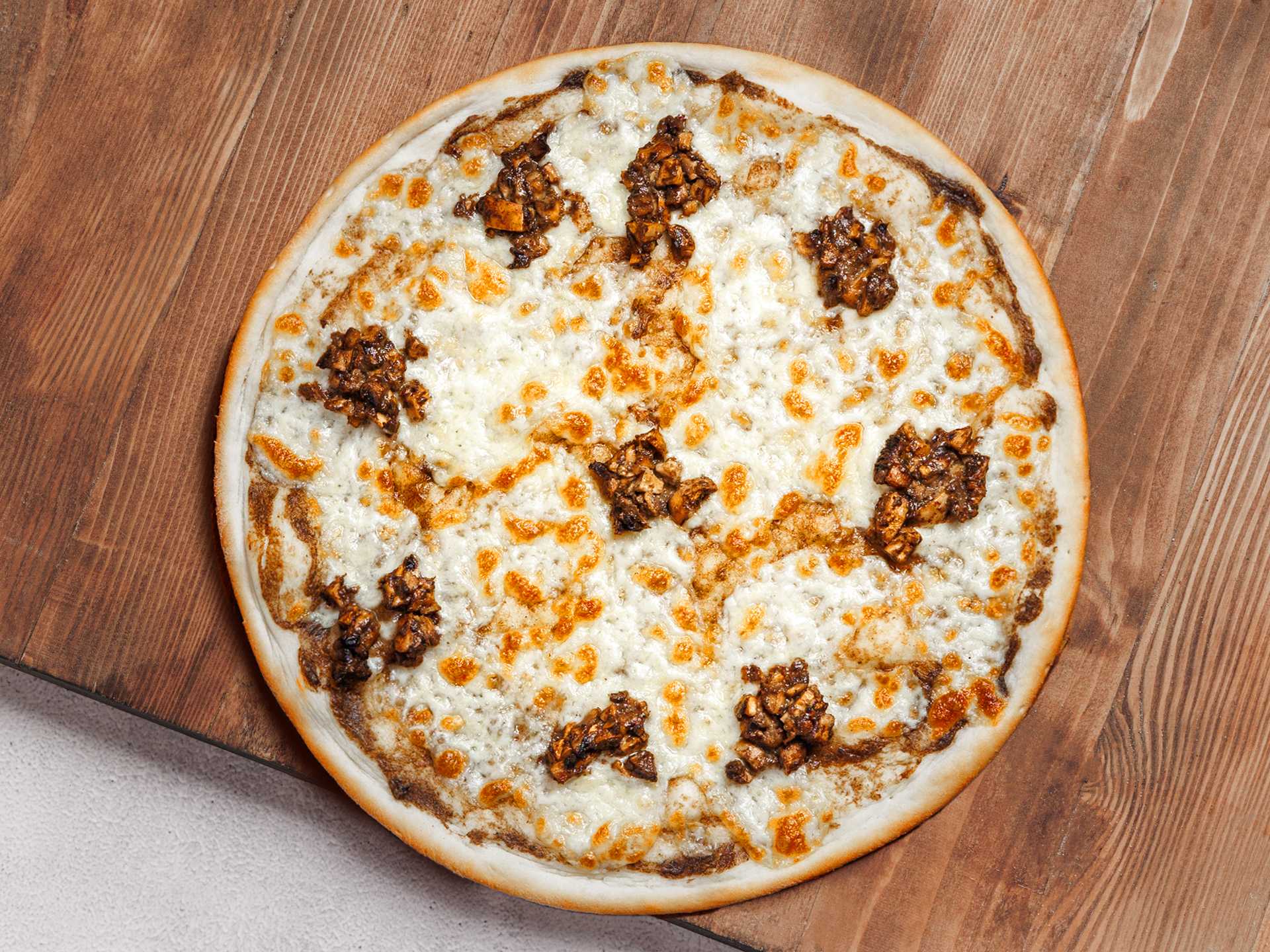 Truffle Mushroom Pizza