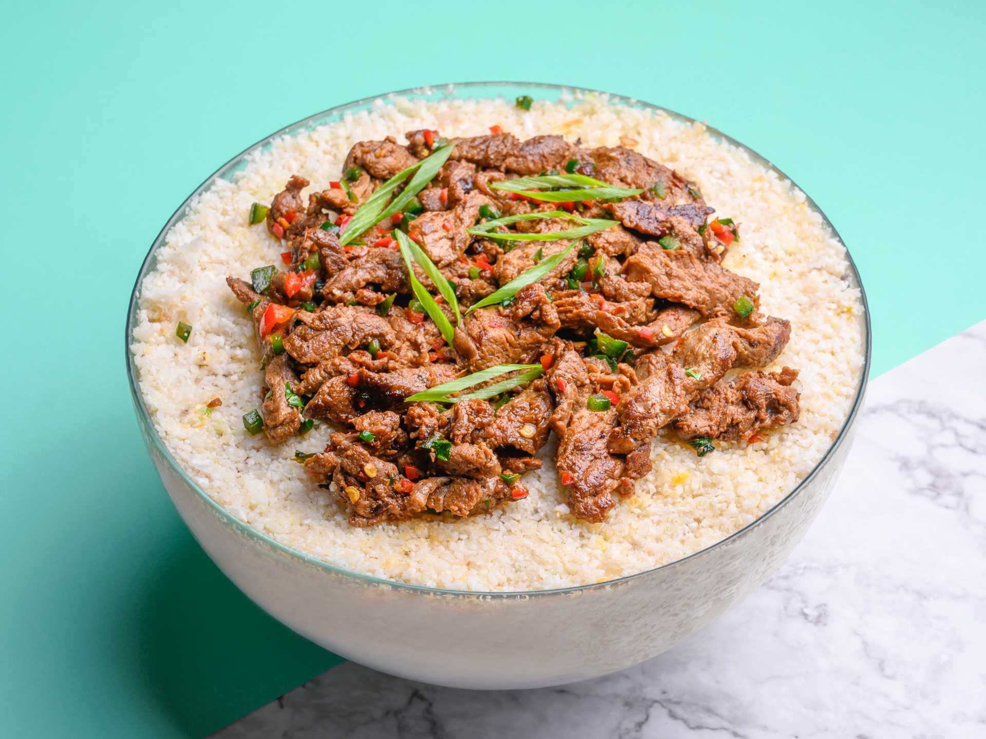 Chimichurri Beef Bowl