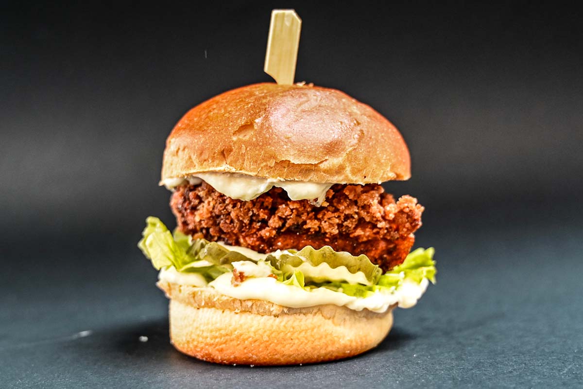 🍔 Chicken cheese burger 🍗 🧀
