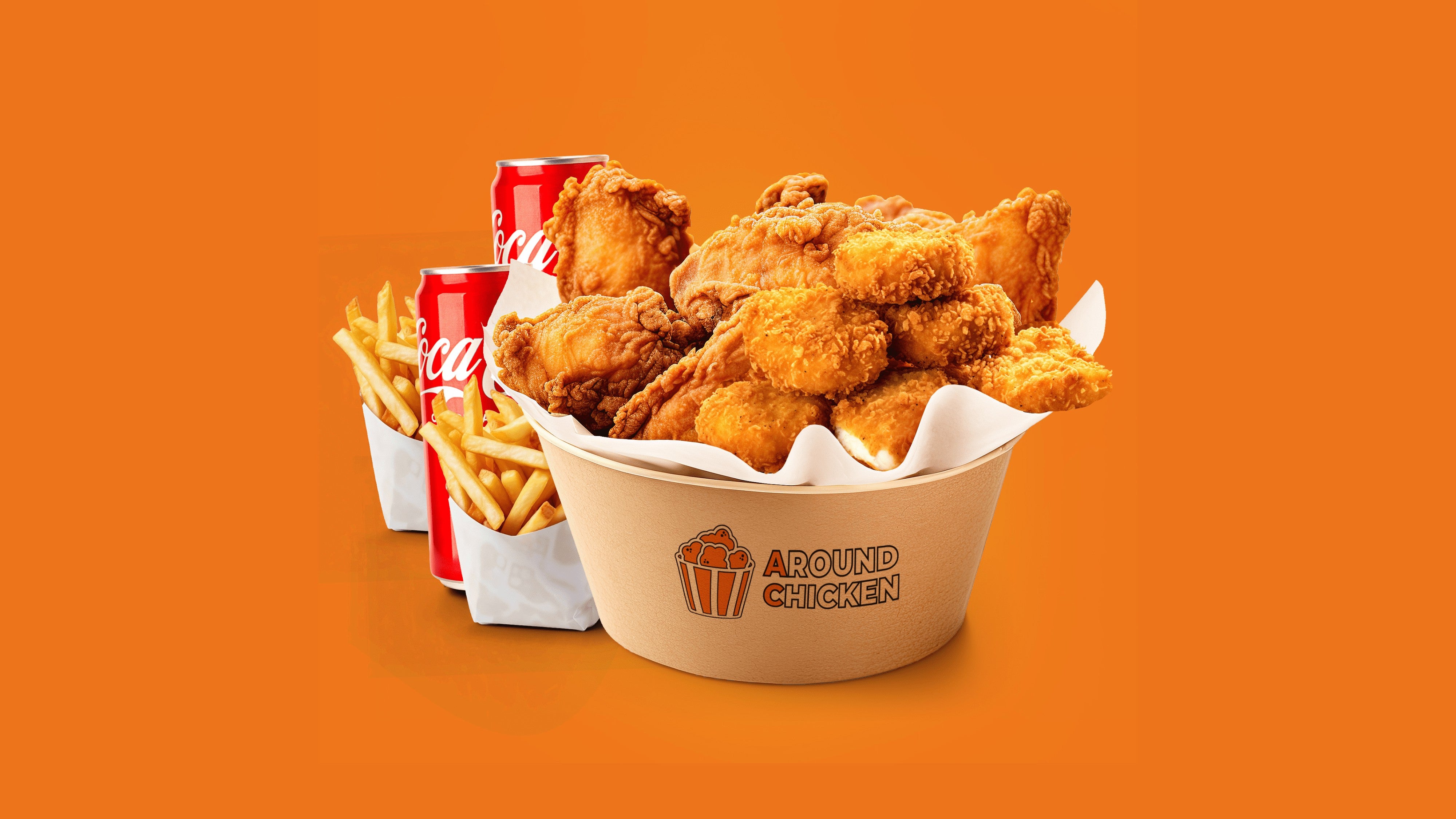 Family Bucket 10 Nuggets +10 Wings Spicy🍗🔥