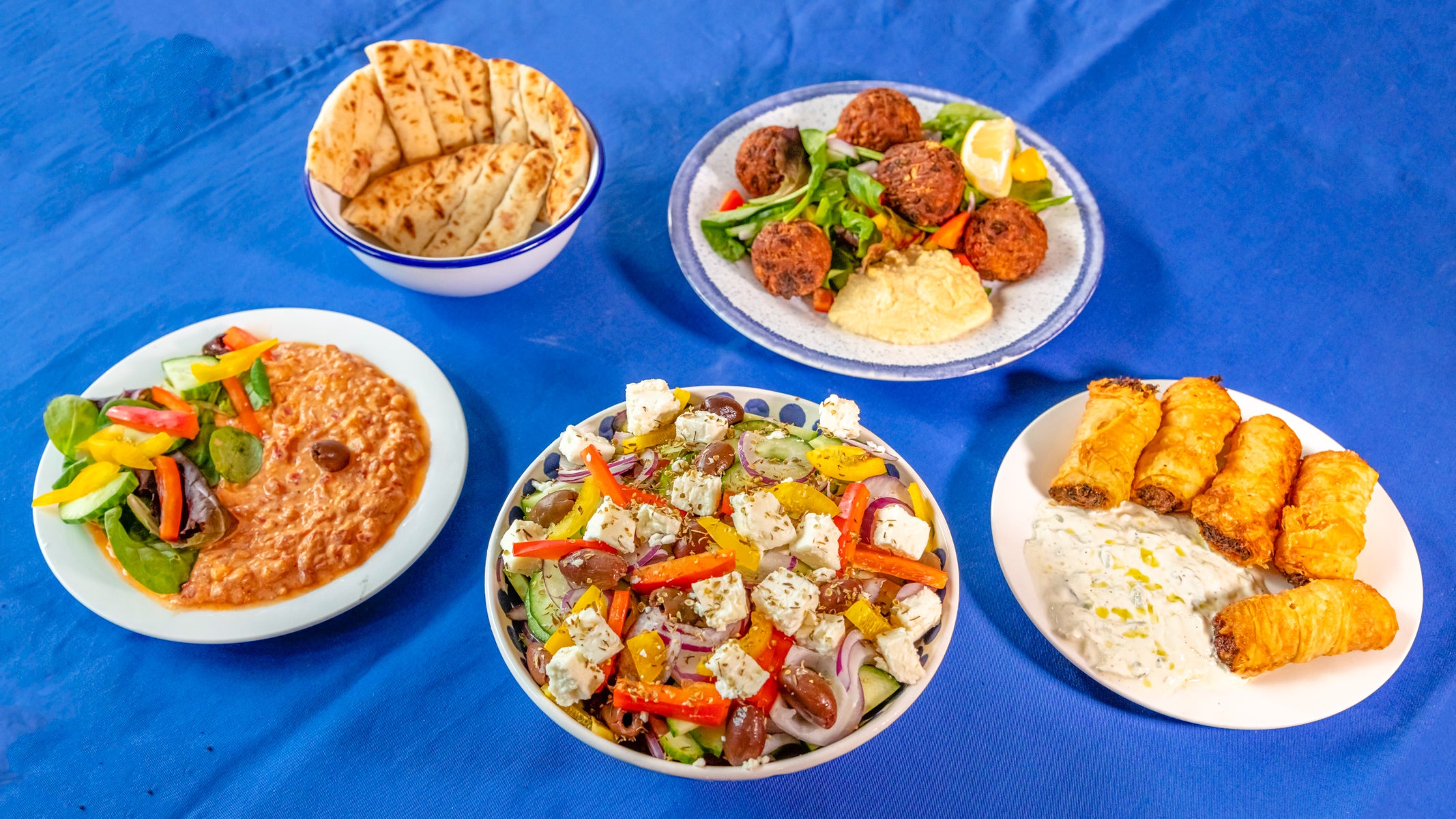 Greek Street Food delivery from Hull Order with Deliveroo