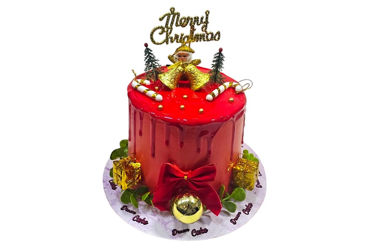 Christmas New Cake