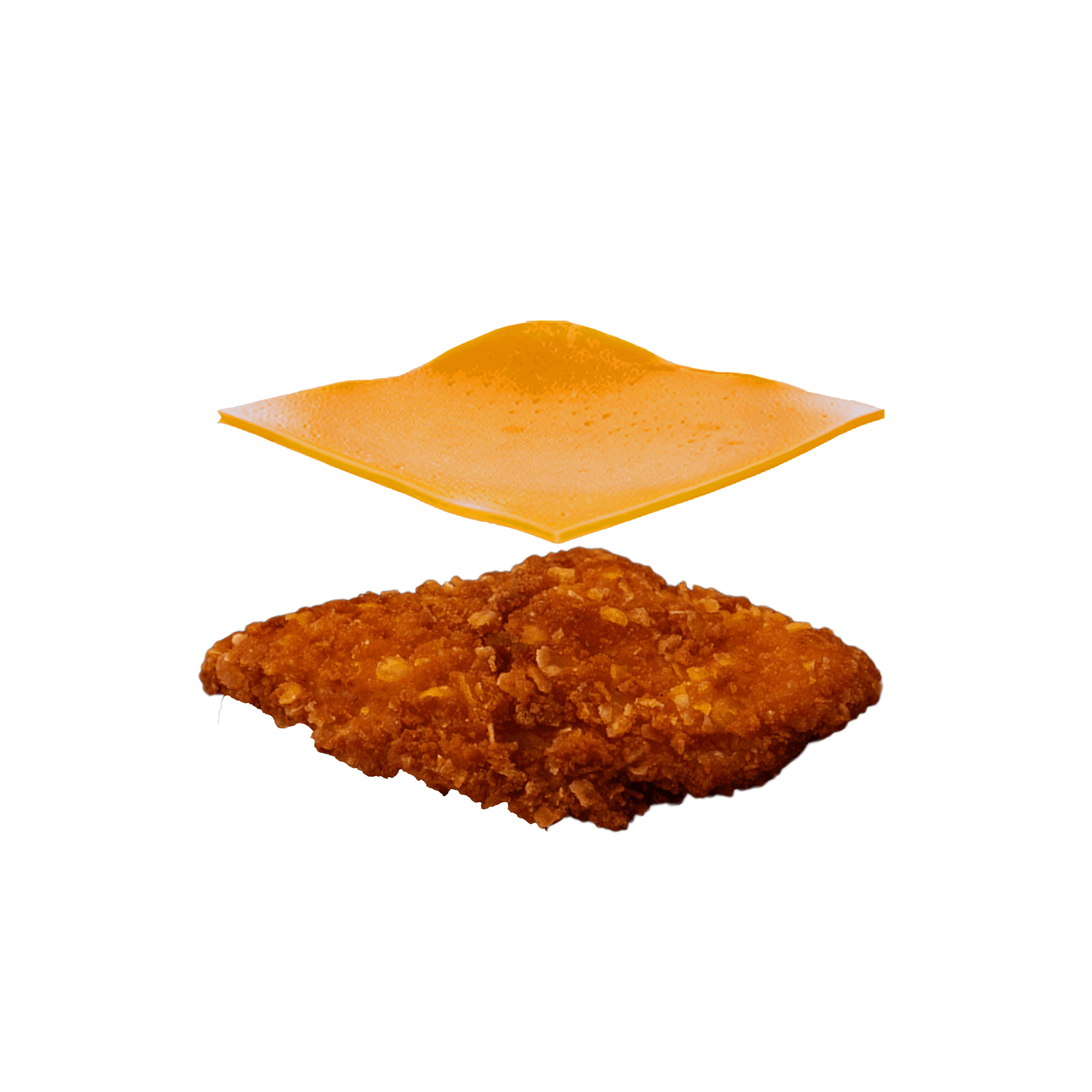 Extra 1 tenders + 1 cheddar