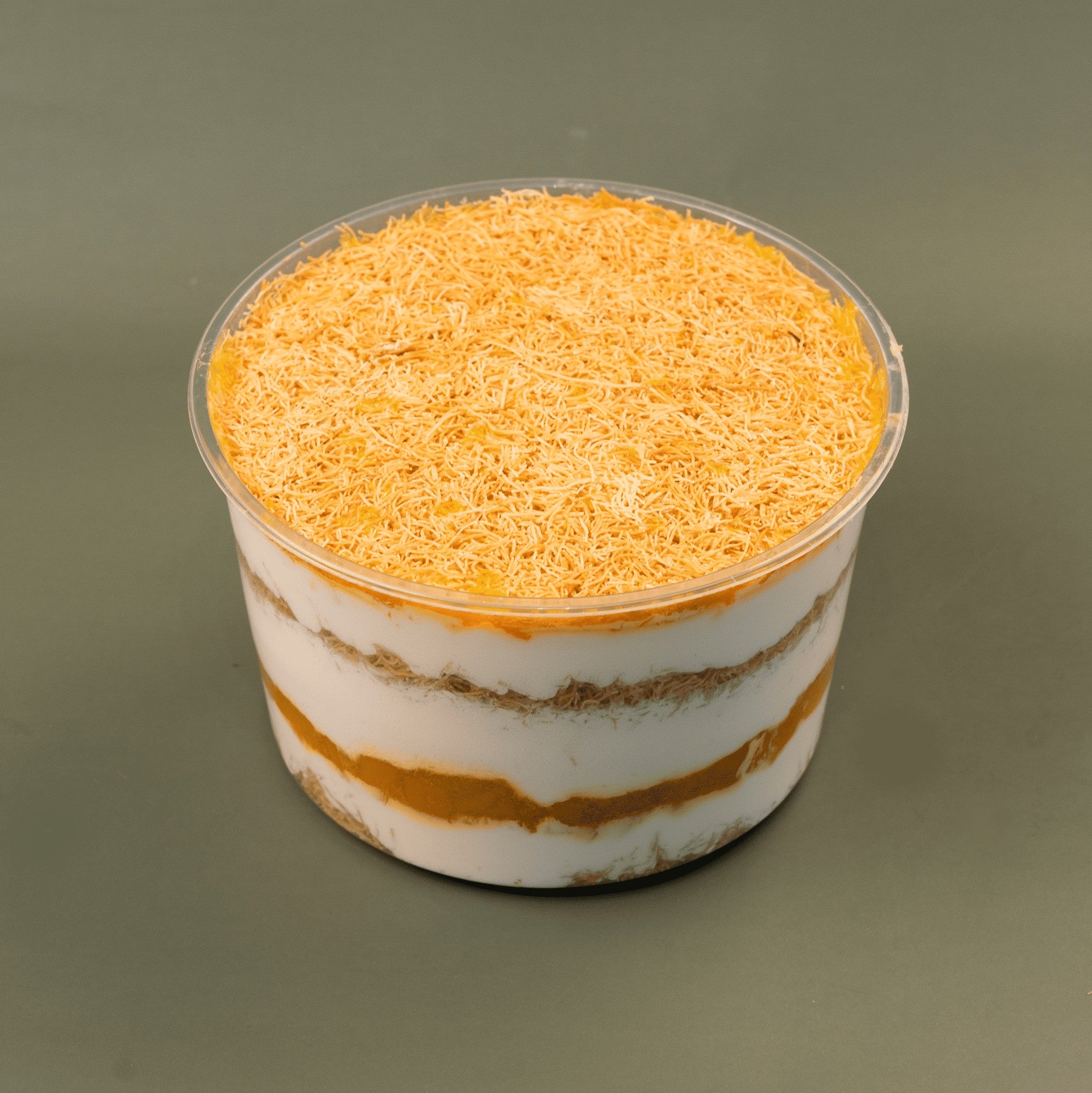 Mango Kunafa Triffle