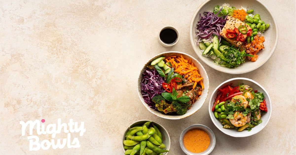 Mighty Bowls Drumcondra delivery from Drumcondra Order with Deliveroo