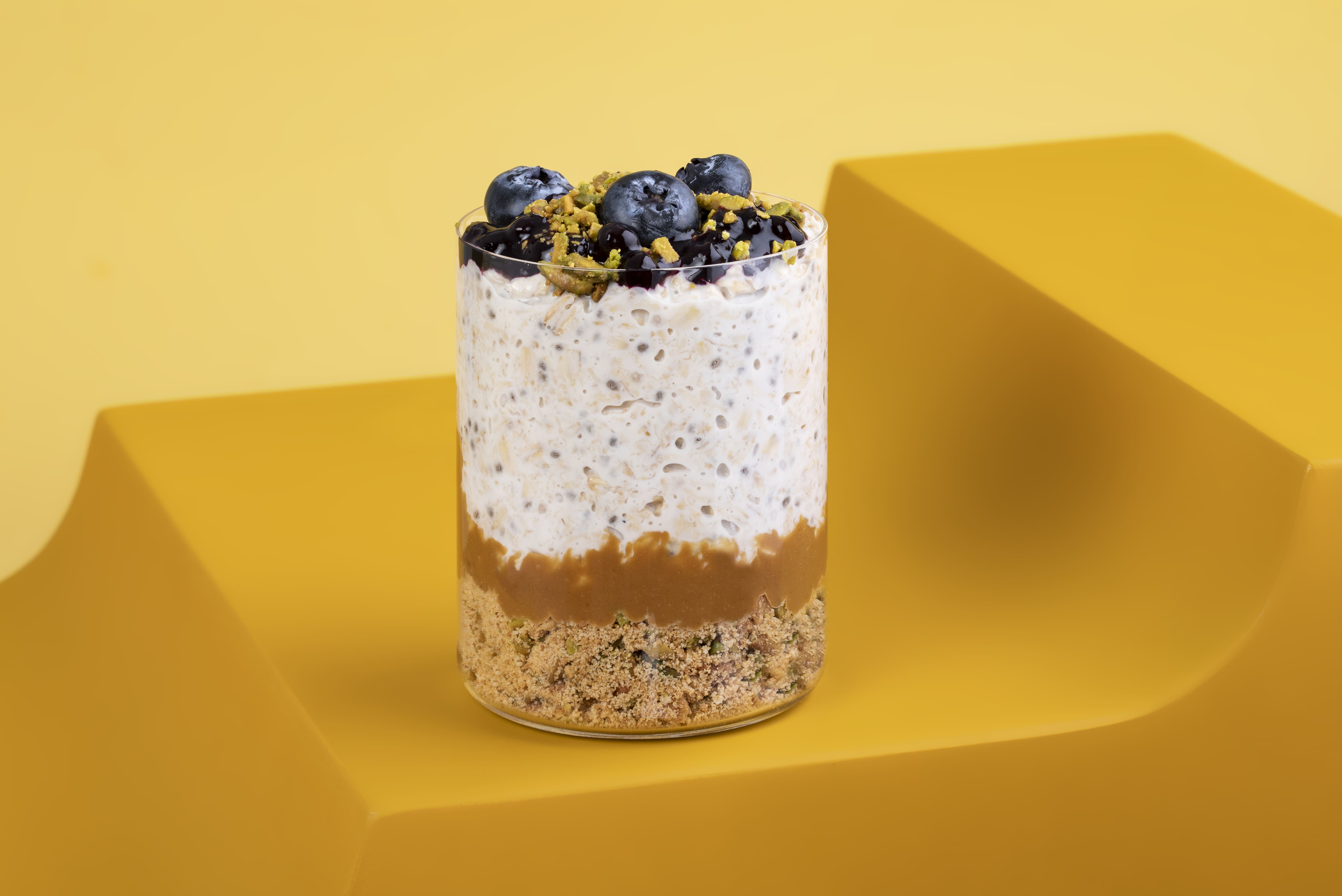 Blueberry Oatmeal Pot