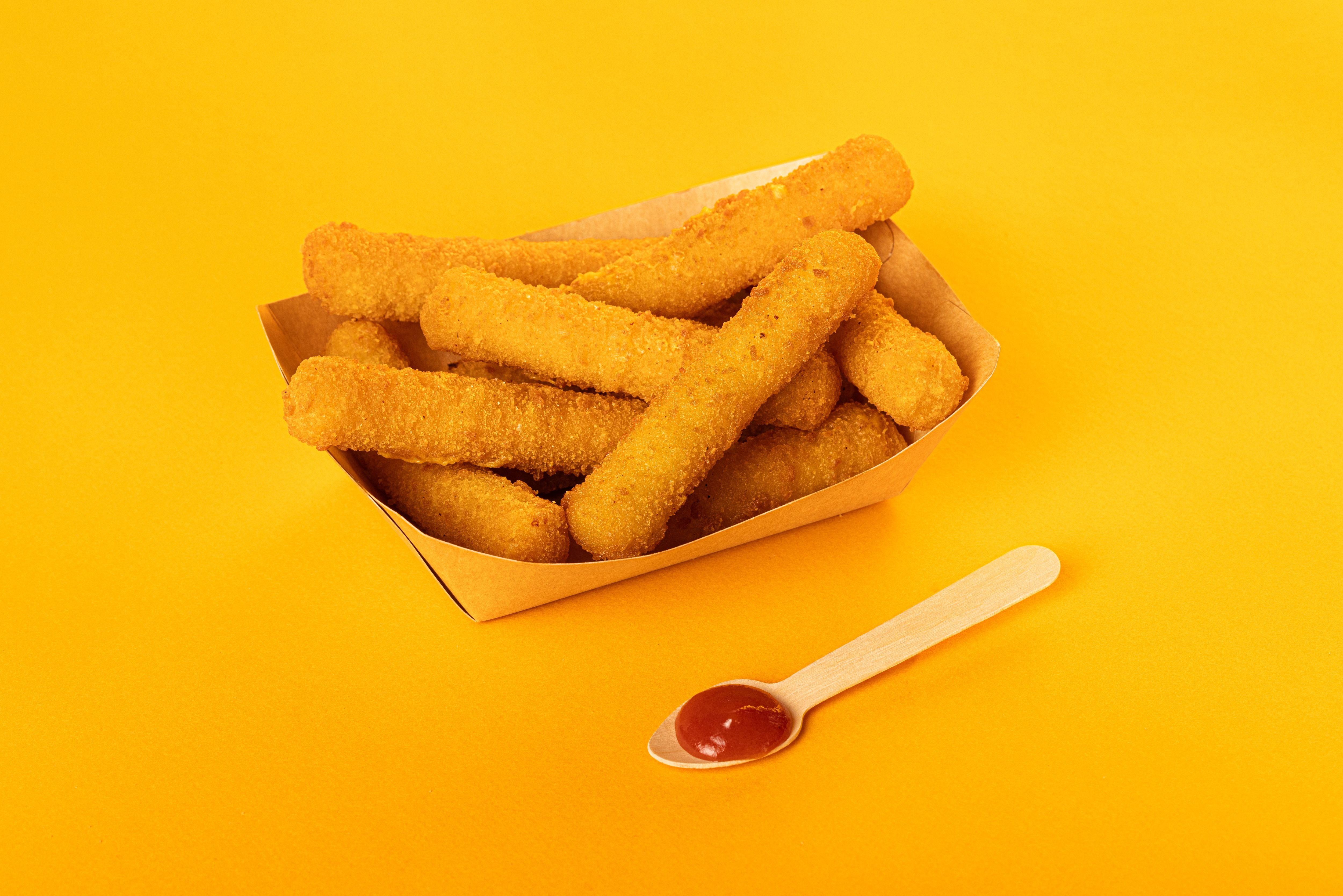 Mozzarella Stick (x4) 🧀