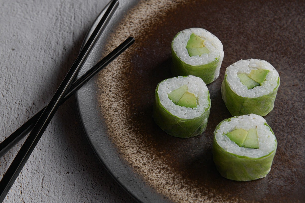 Springroll Concombre Avocat