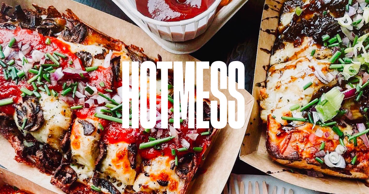 Hot Mess Pizza Co. - Liverpool City Centre delivery from Liverpool City ...