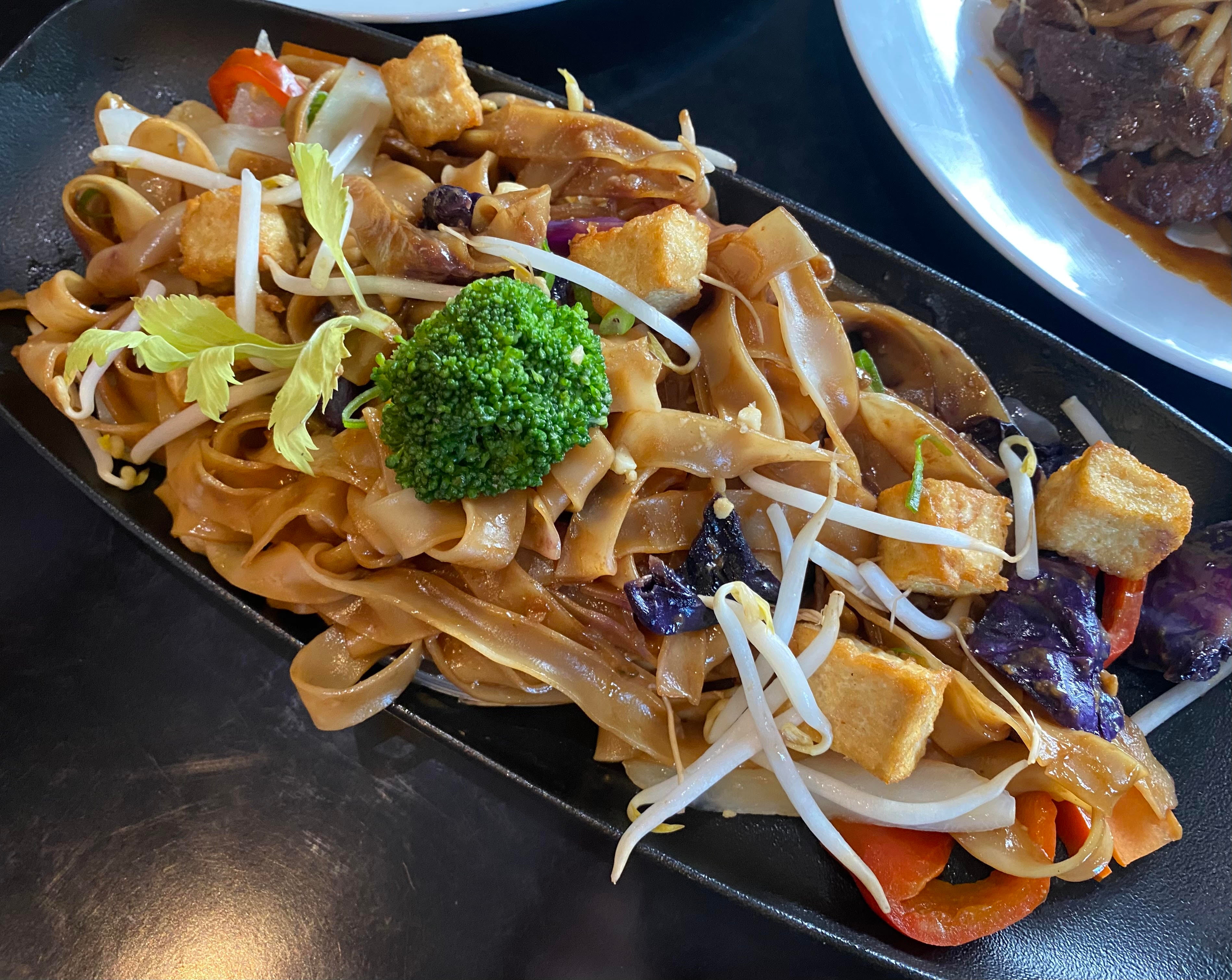 Pad thaï tofu