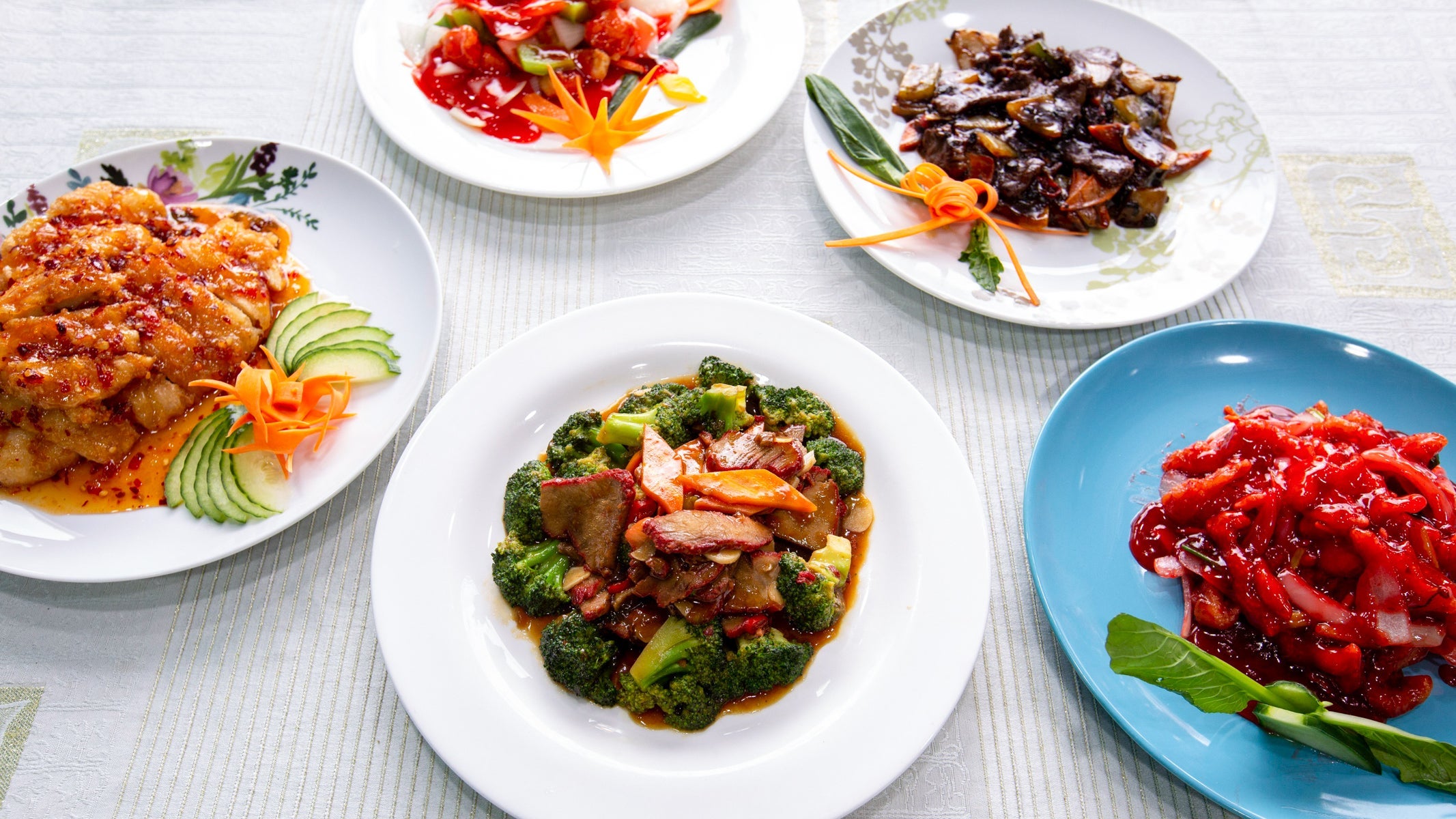 China Munchy Box delivery from Newington Order with Deliveroo