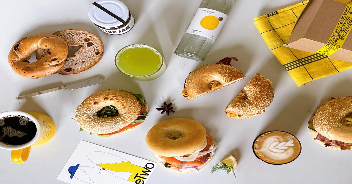 Take Two Bagels and Coffee Brunswick delivery from Brunswick Order