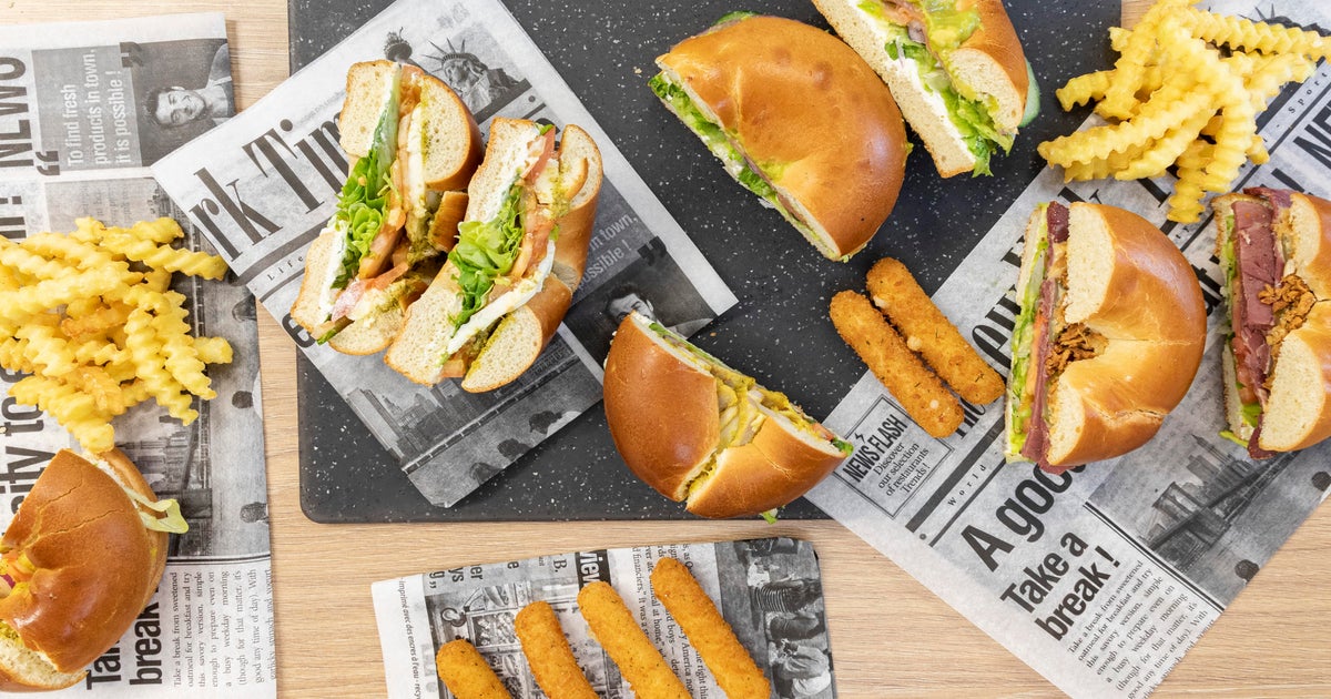 Bagels and Co Lyon livre depuis Villeurbanne Grand Clement