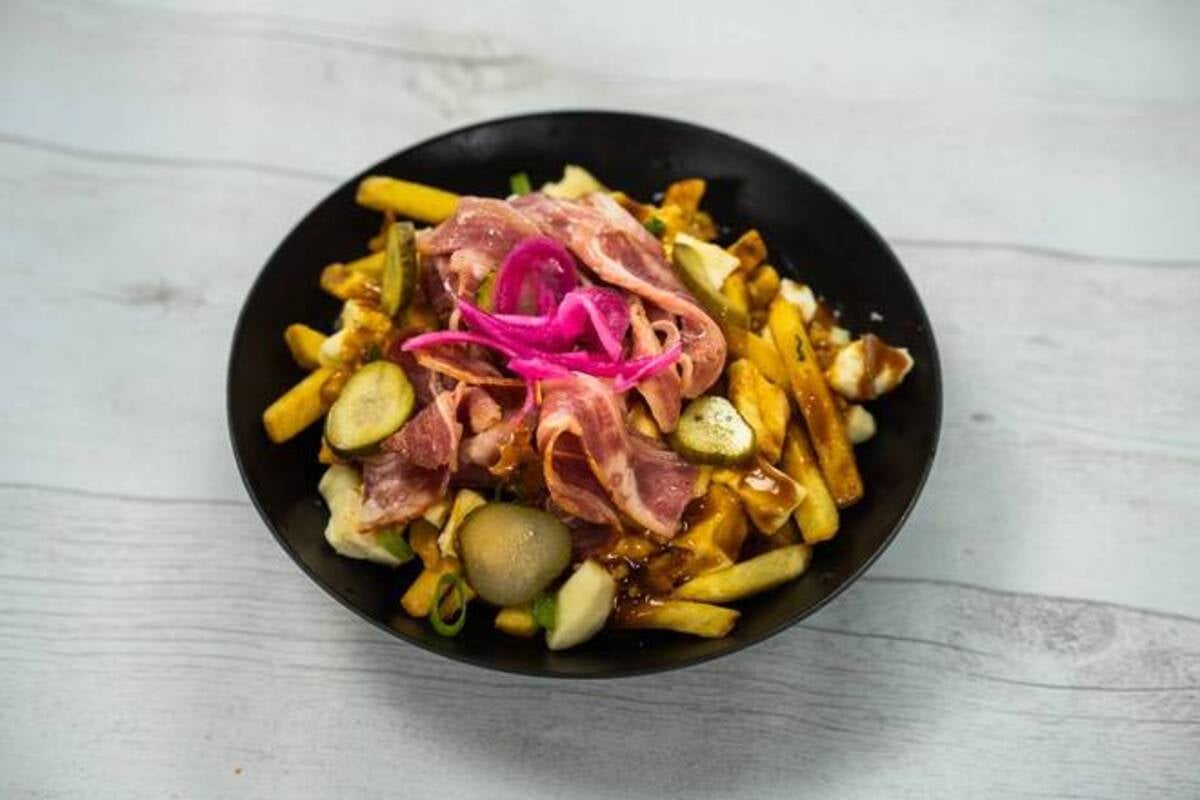 Poutine boucanée