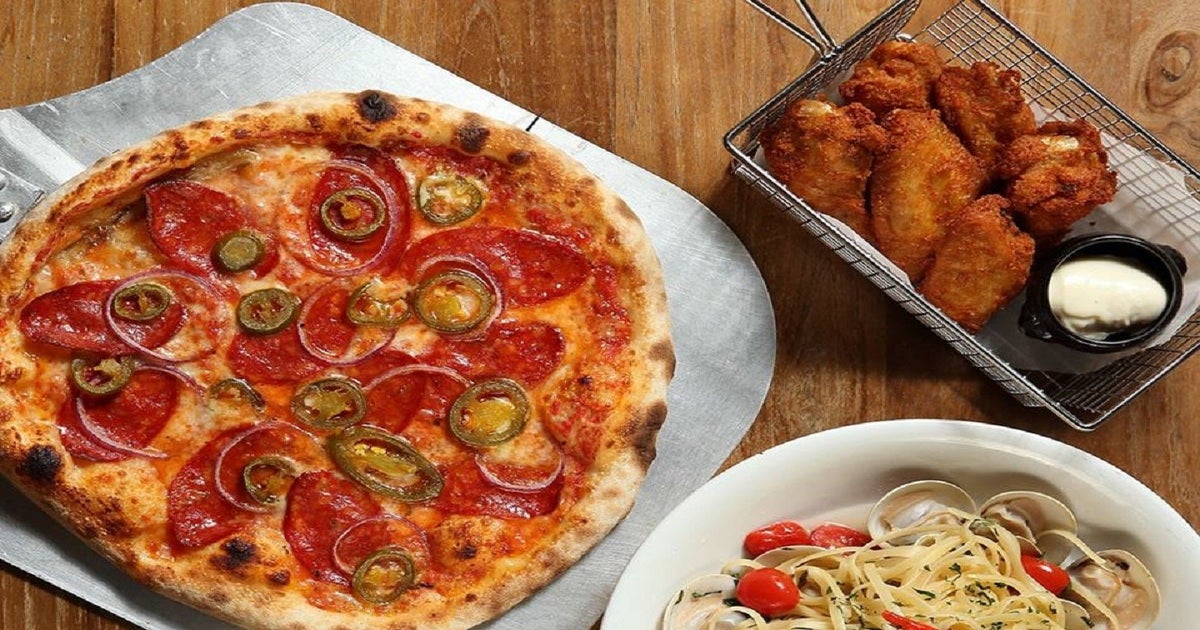 Pizza Cafe Dublin 2 delivery from Portobello / Iveagh Gardens Order