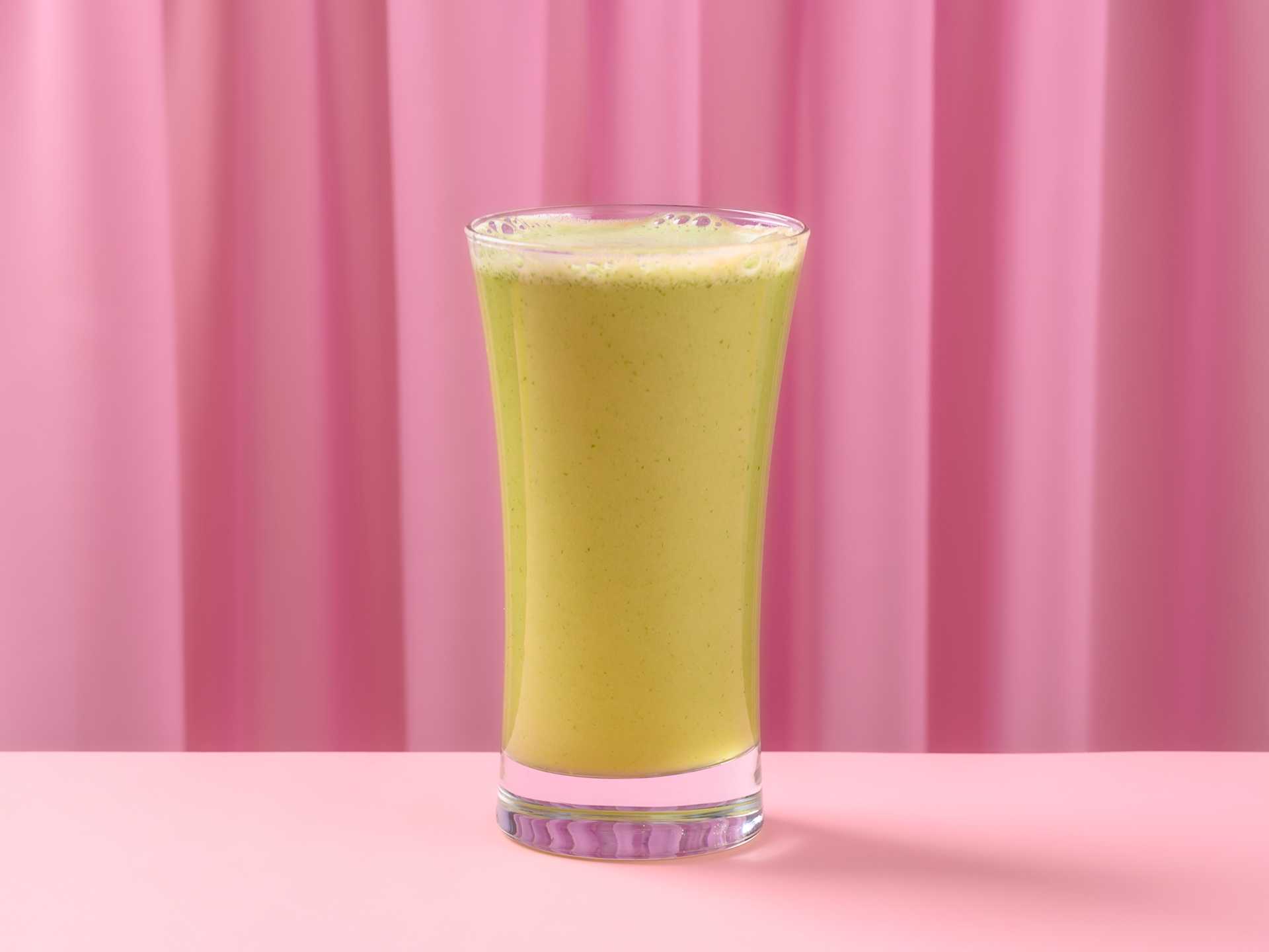 Fresh Lemon Mint Juice