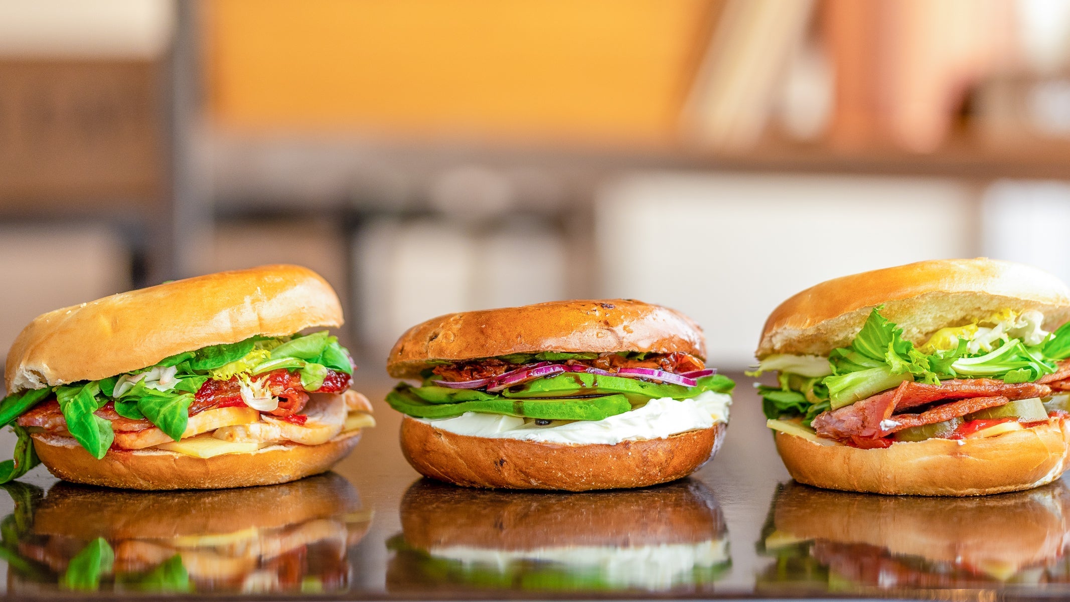 Superhero Bagels delivery from Southport City Centre Order with Deliveroo