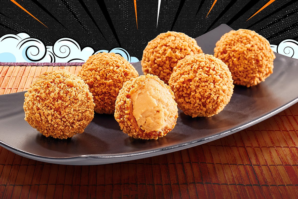Cheesy Asian Balls x6