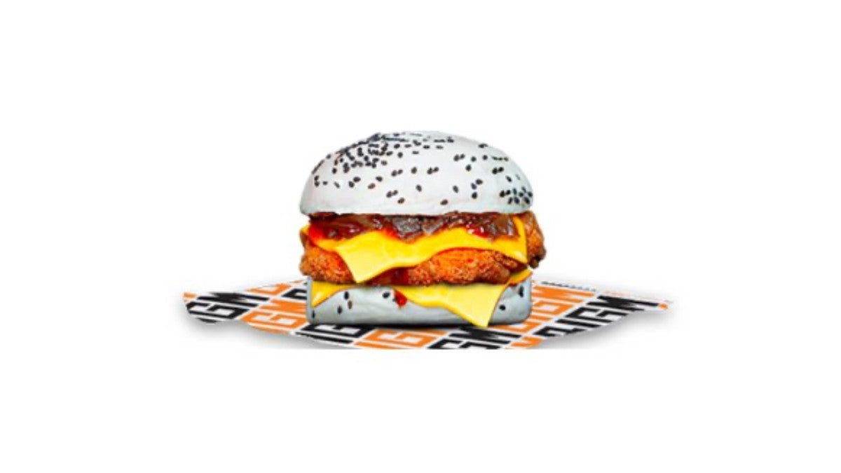 Chicken Bao Burger
