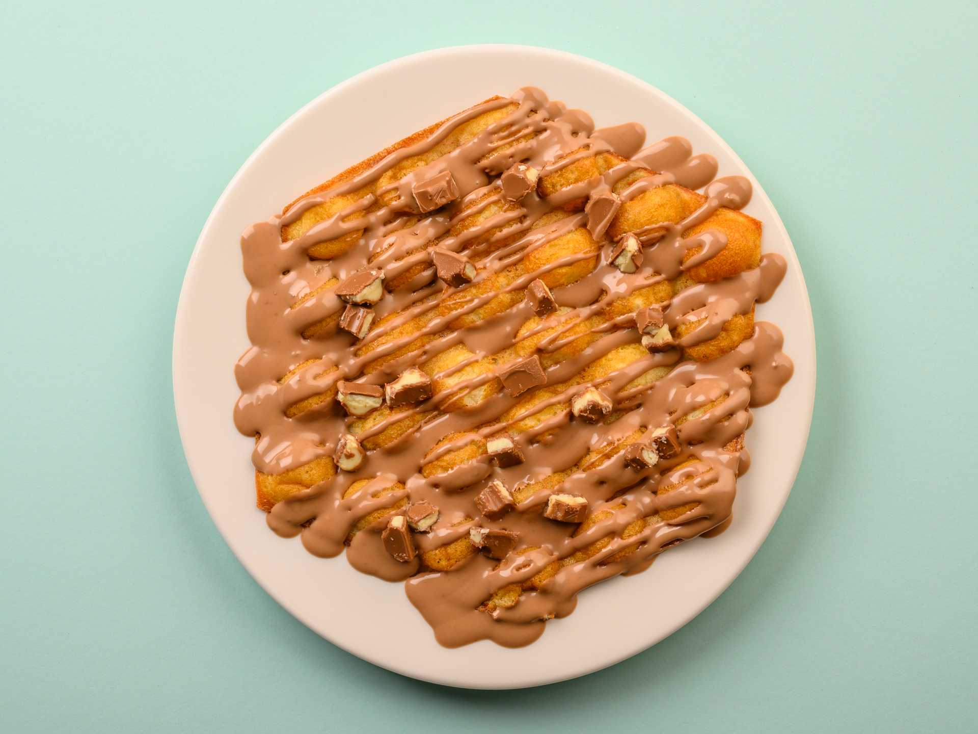 Kinder Joy Bubble Waffle