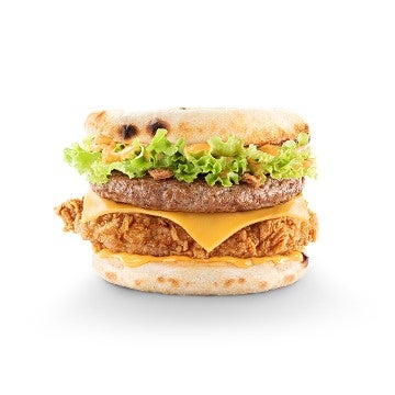 Burger Naan Dynamite