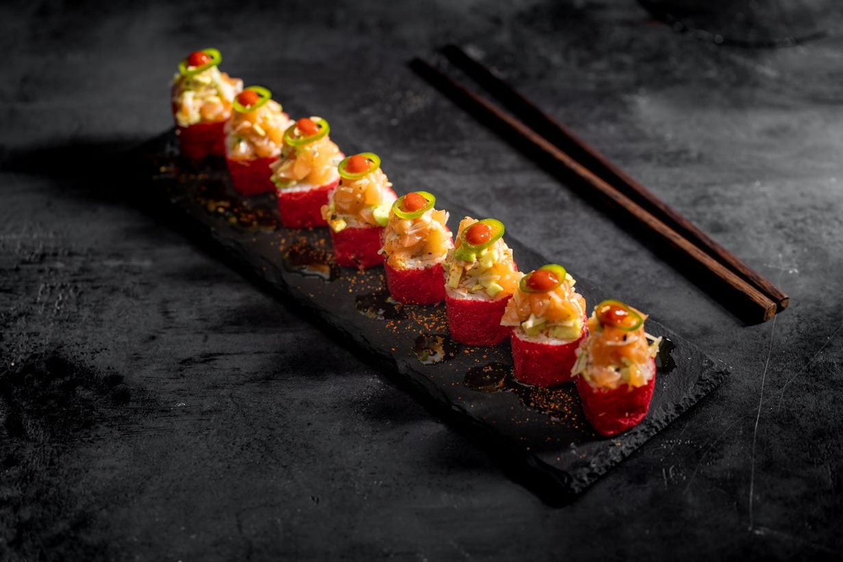 Special Plum Maki