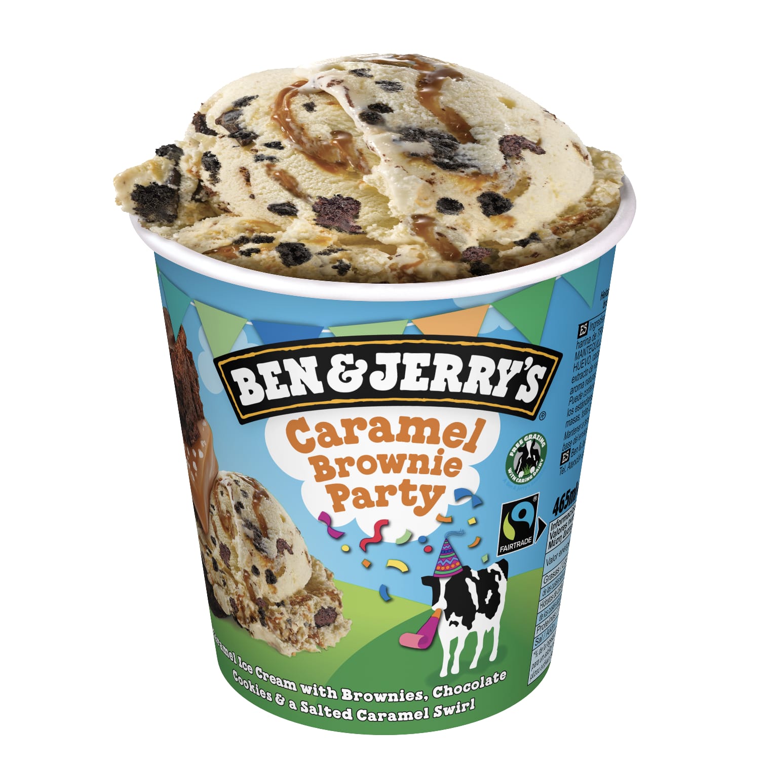 Glace Ben & Jerry's Caramel Brownie Party