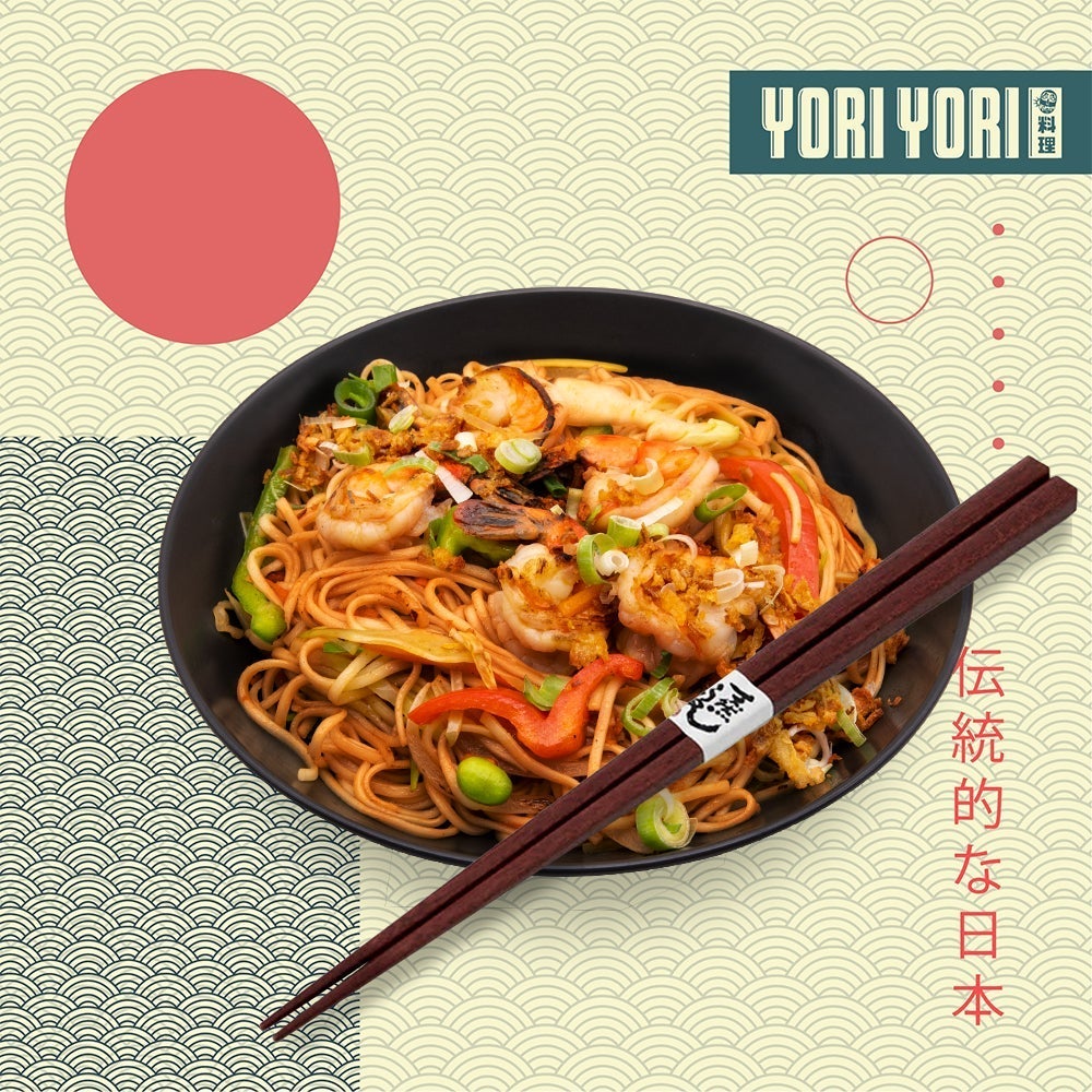 YAKISOBA EBI CREVETTES