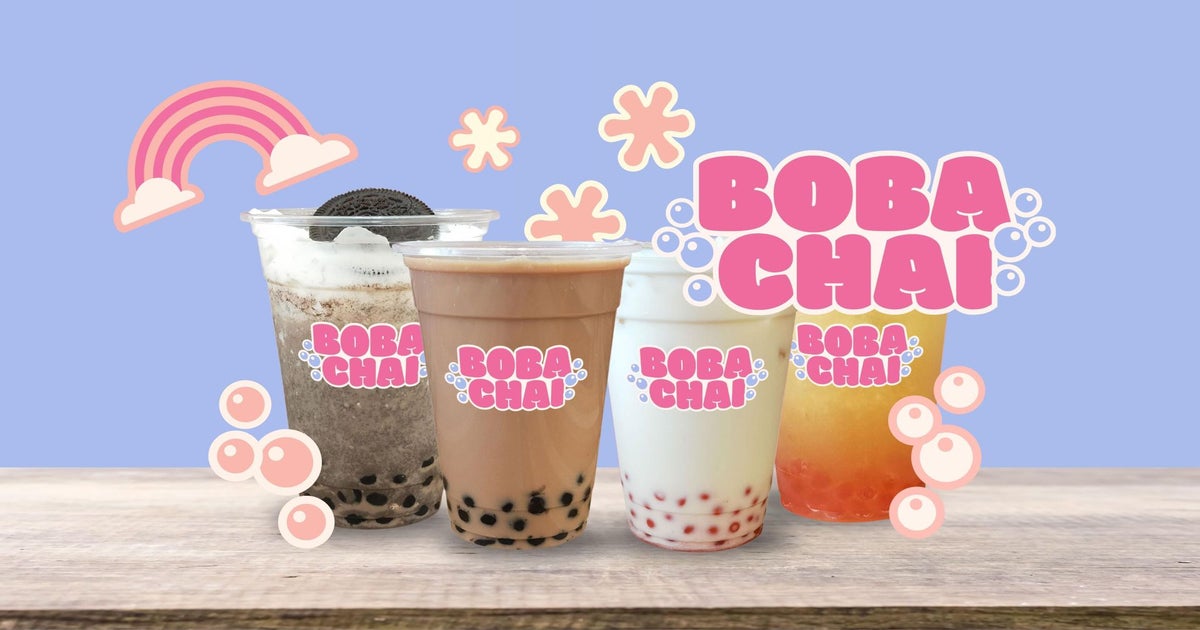 Boba Chai - Boba-licious Bubble Tea - Liverpool - The Met Quarter ...