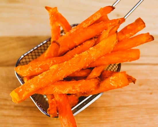 🟠 Frites de patate douce 🍠
