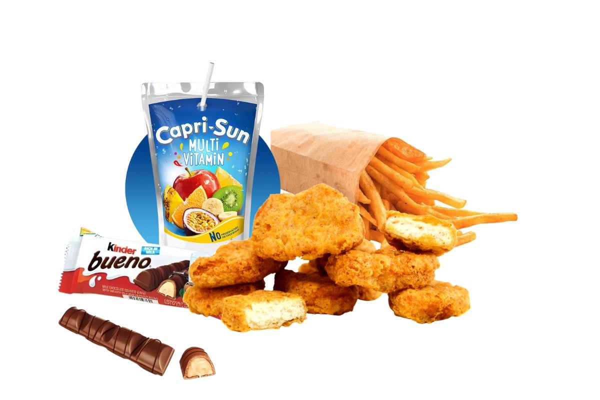 Menu Nuggets Enfant (x6)👶
