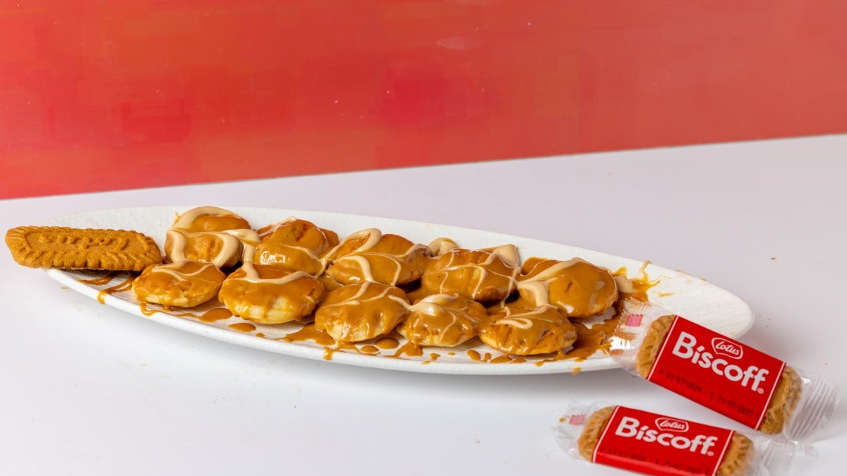Mini Pancake Lotus