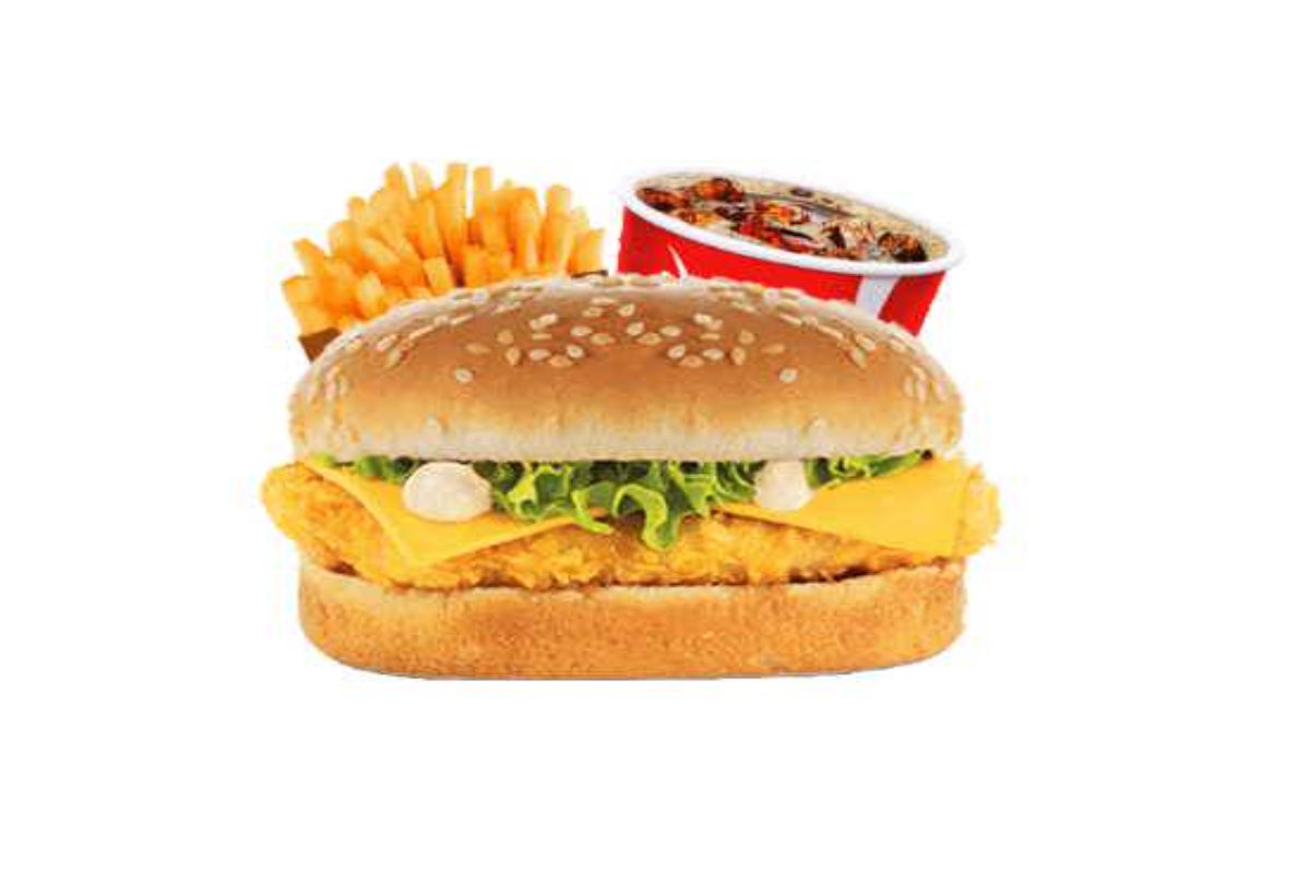 Chicken burger