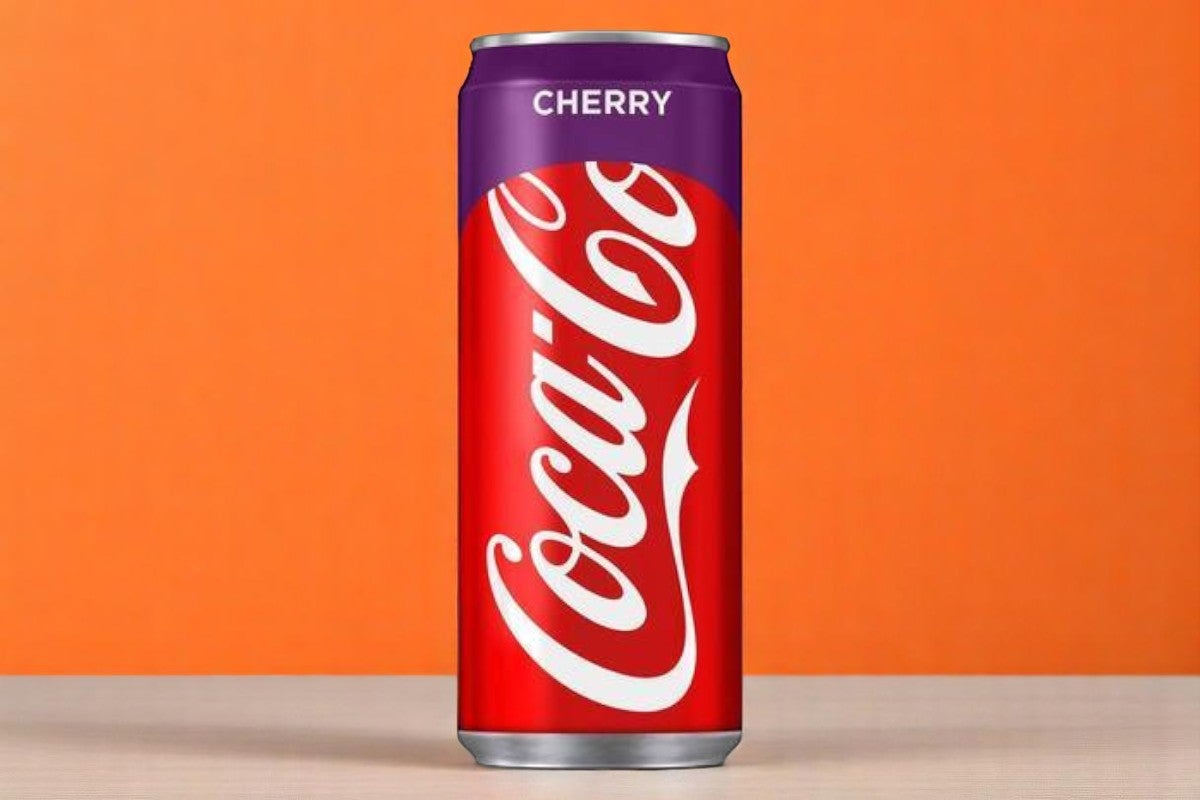 Coca Cola Cherry 33 cl