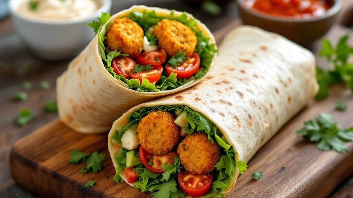 🌱 Wrap Veggie
