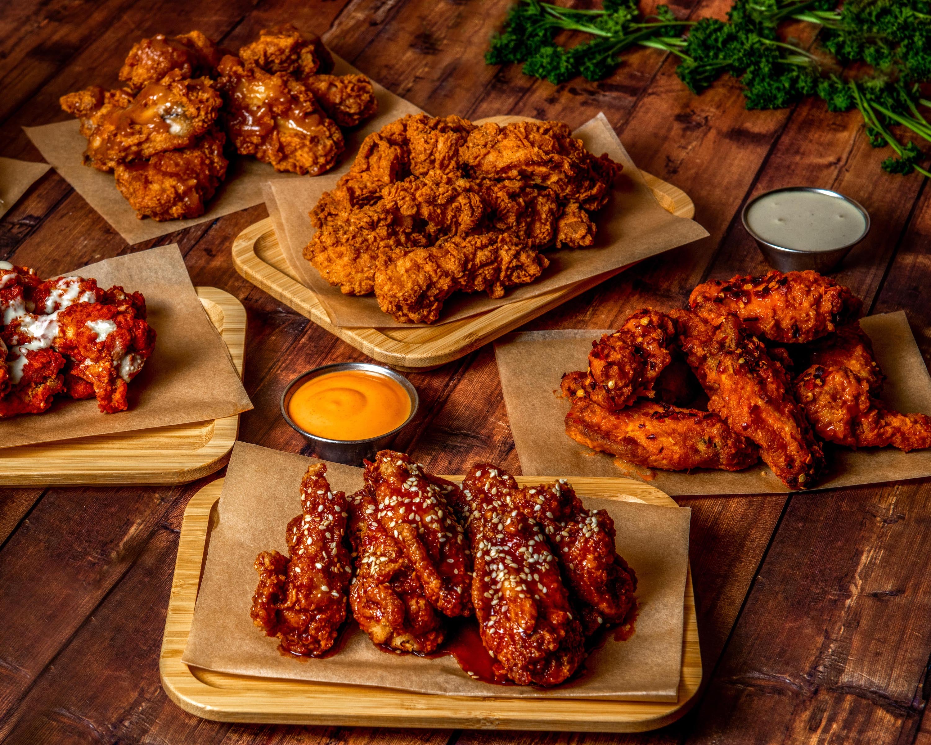 World of Wings Alexandria delivery from Alexandria Order with Deliveroo