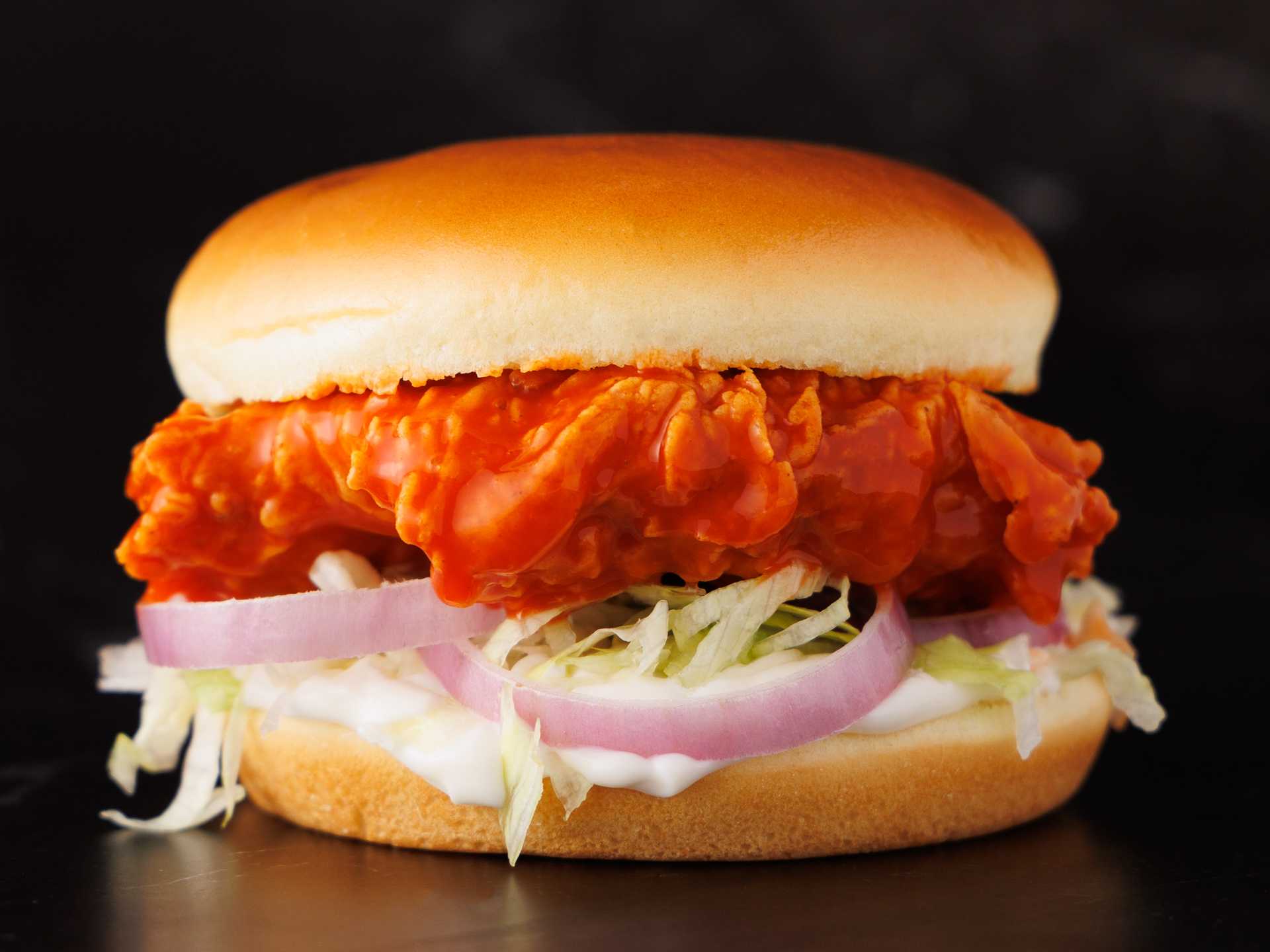 Buffalo Chicken Burger
