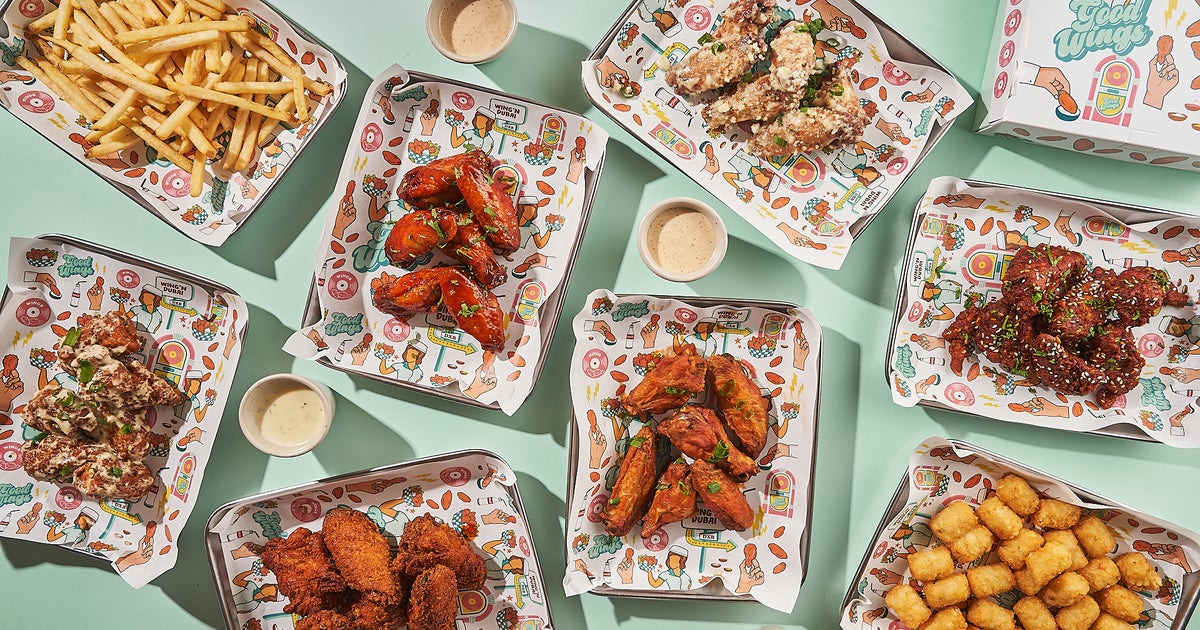 Good Wings JLT delivery from J.L.T. Order with Deliveroo