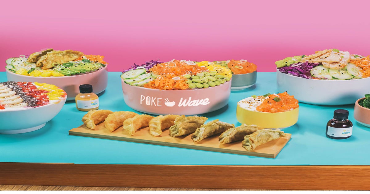 Poke Wave livre depuis Aubagne - Centre Ville - Commandez avec Deliveroo