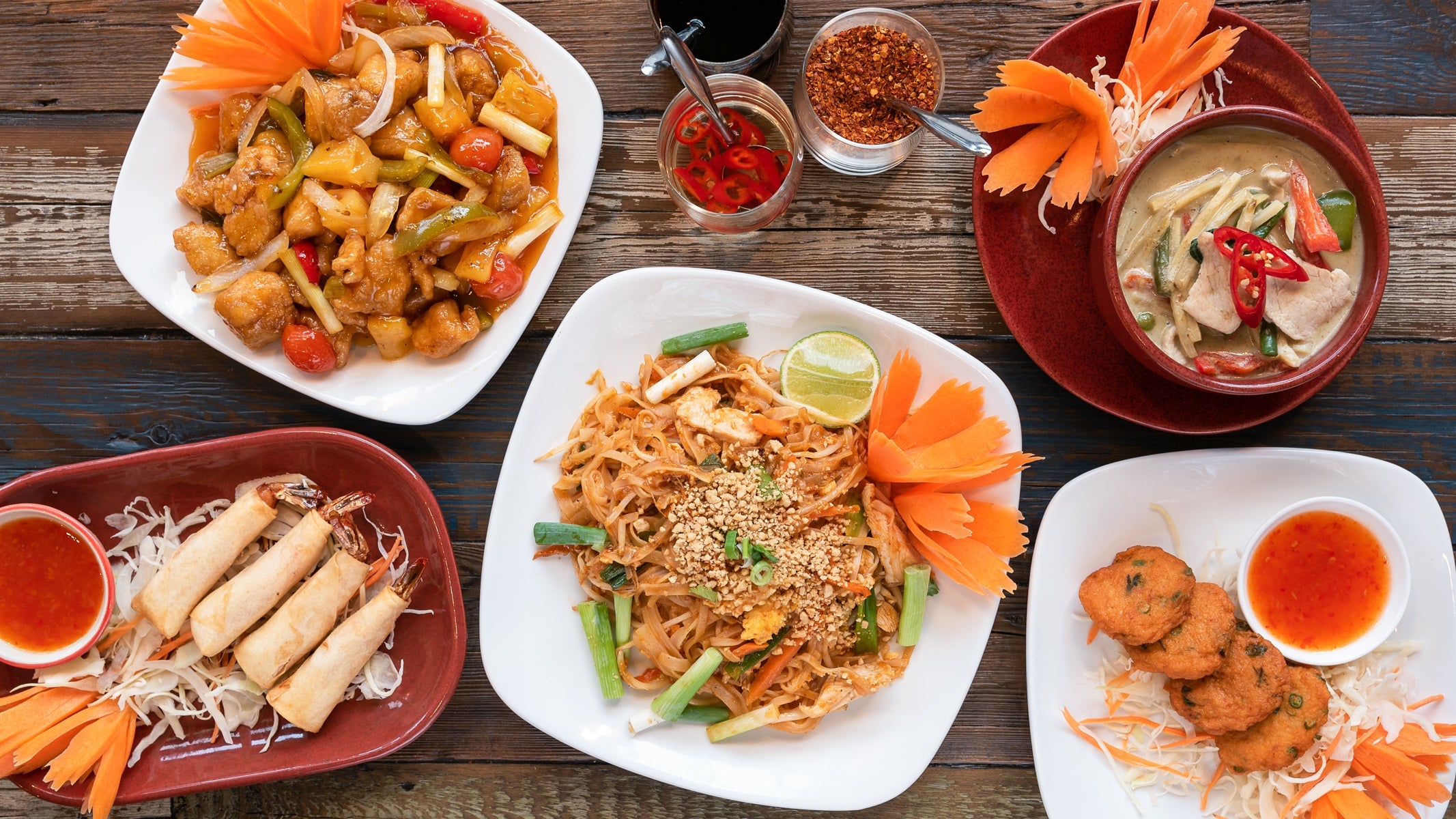 Tanyalak Thai Street Food Hull delivery from Hull Centre Order with