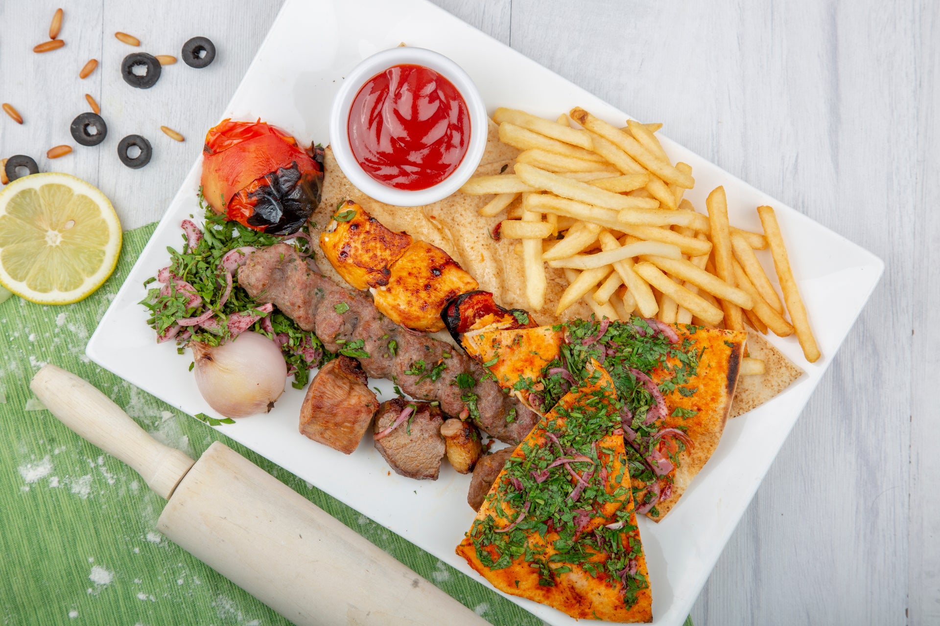 Dish Dash delivery from Yas Island Order with Deliveroo