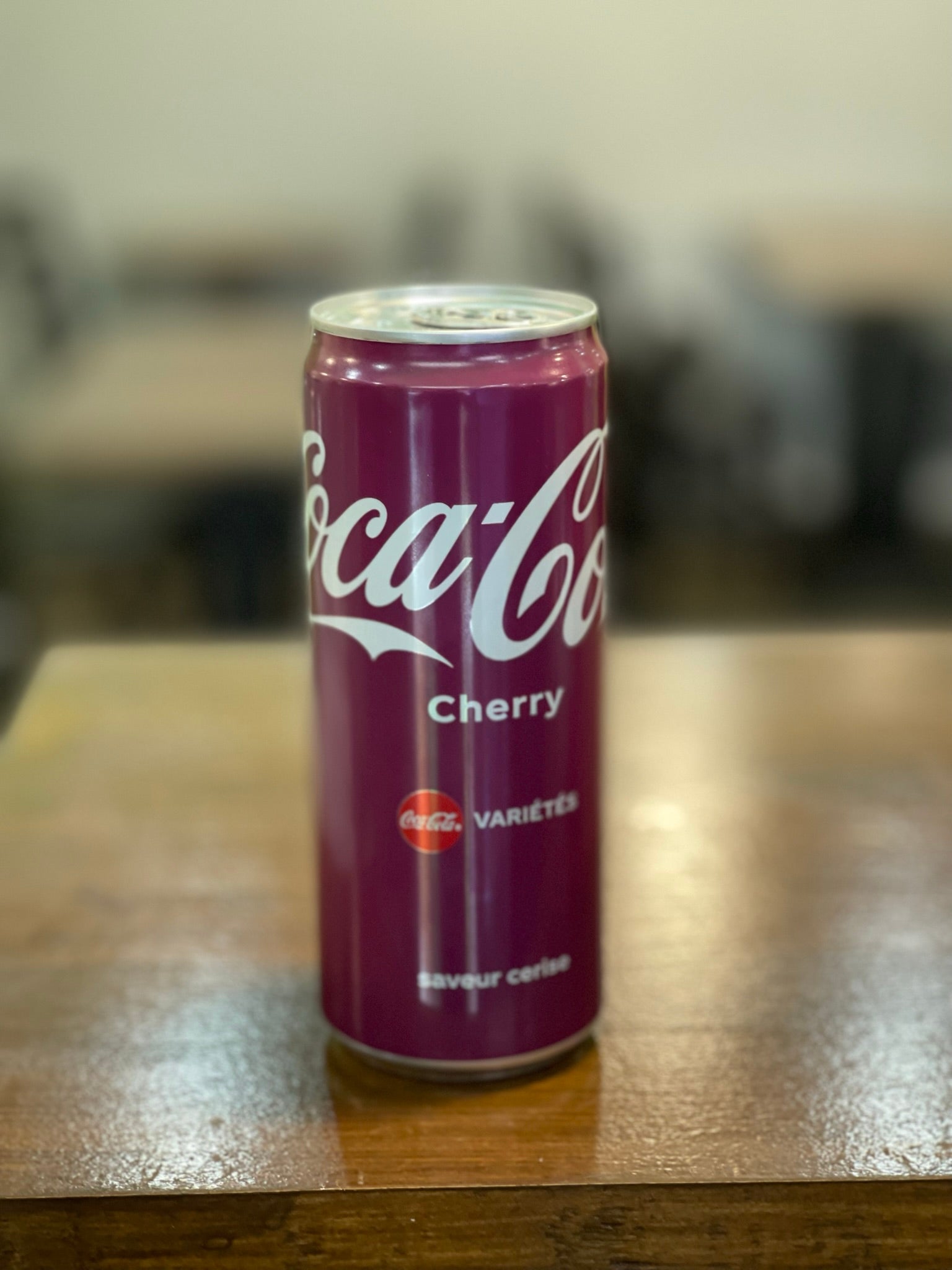 Coca-cola cherry
