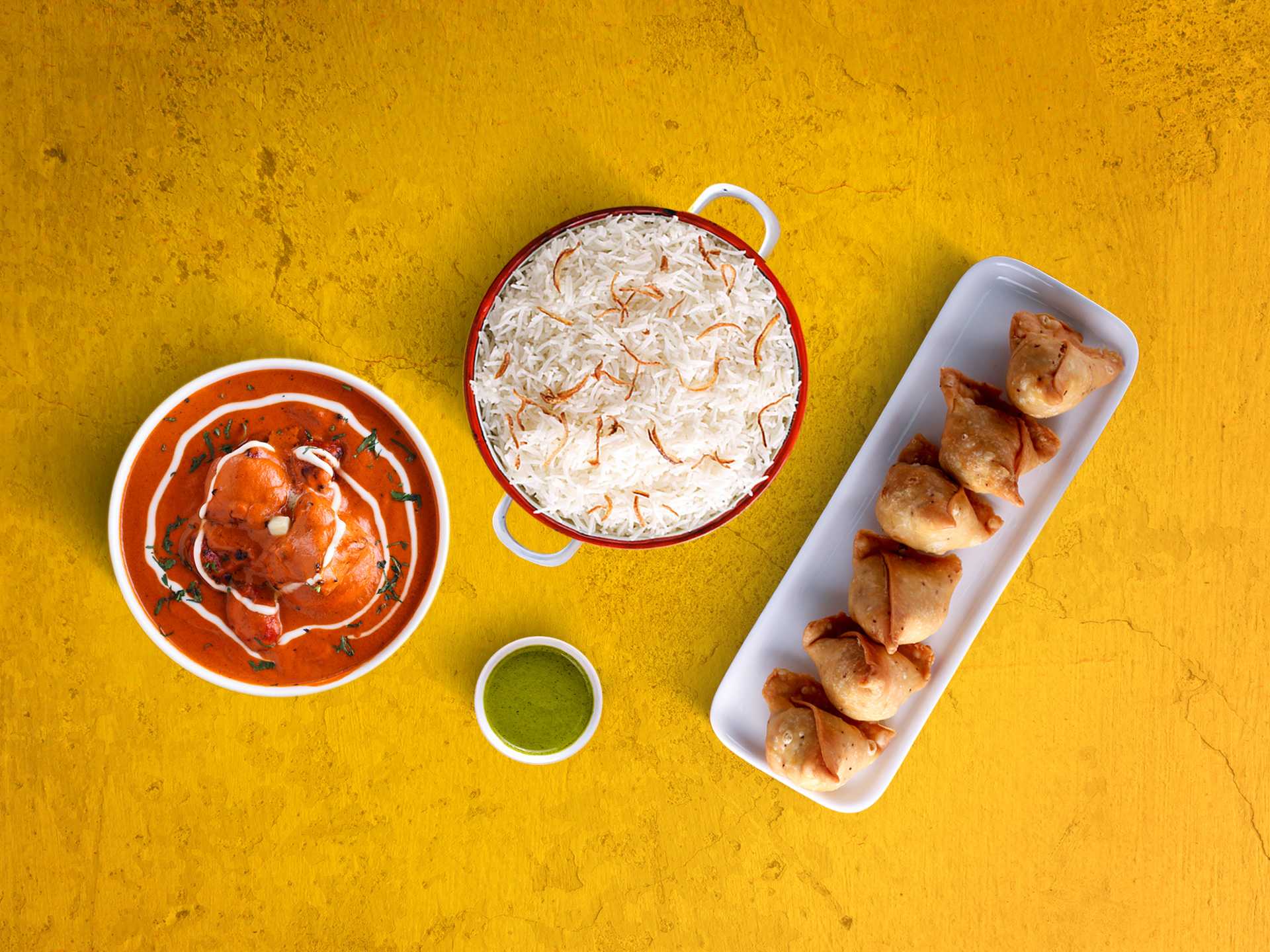 One Butter Chicken