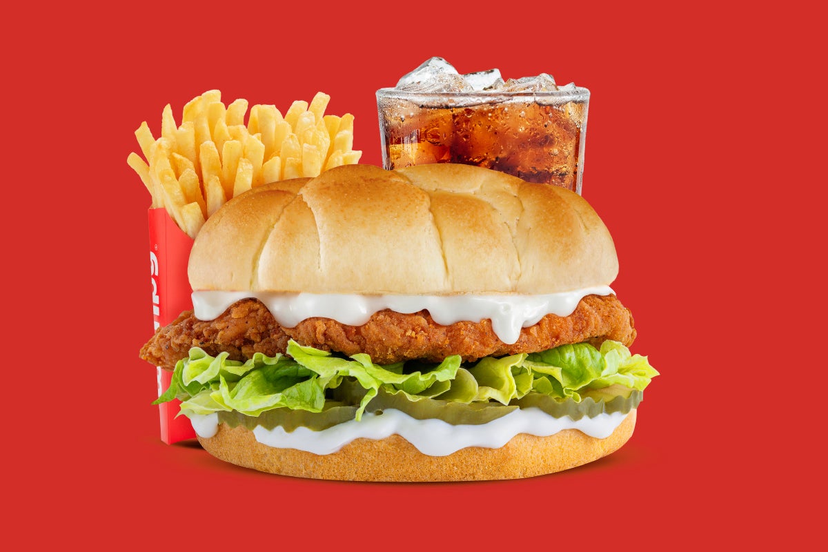 Classic Chicken Fillet Combo