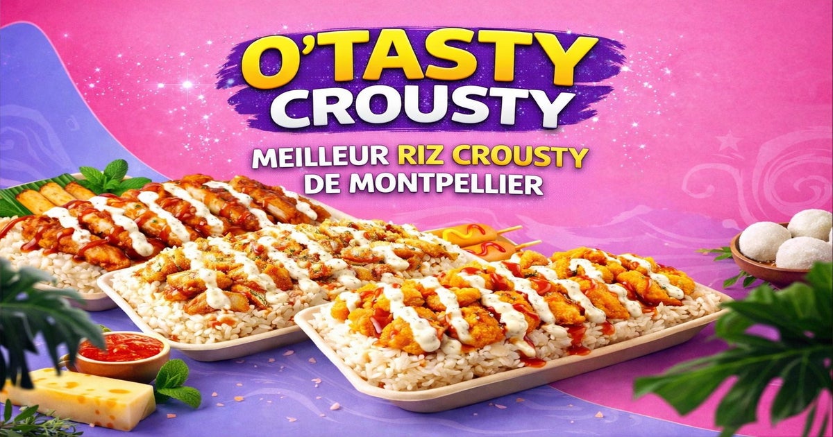 O'Tasty Crousty - Montpellier - Centre livre depuis Montpellier ...