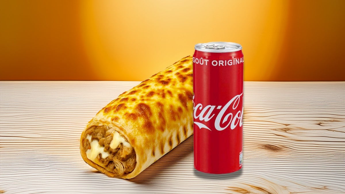 Menu Maxi Gratiné Roll 🧀🥤